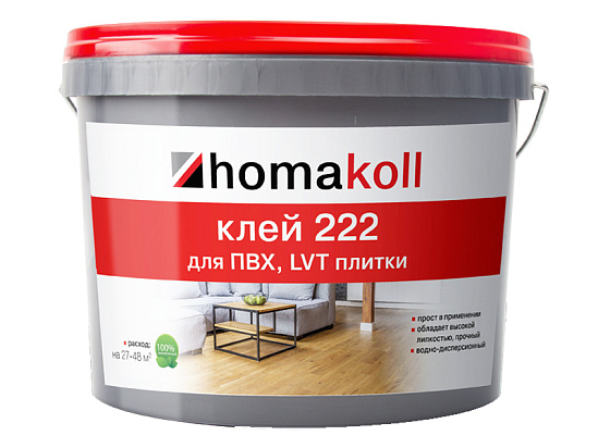 Клей homakoll 222 (3,5 кг)