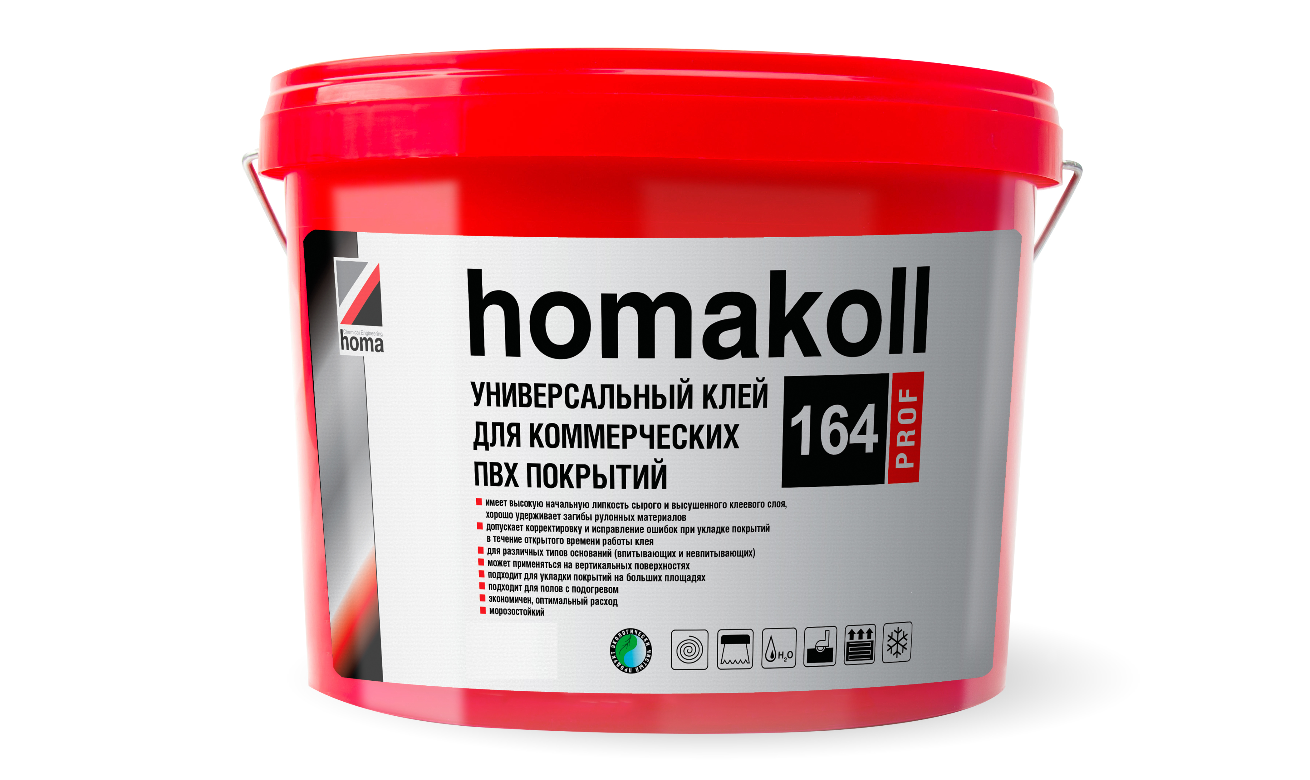 Клей homakoll 164 PROF (1,3 кг)