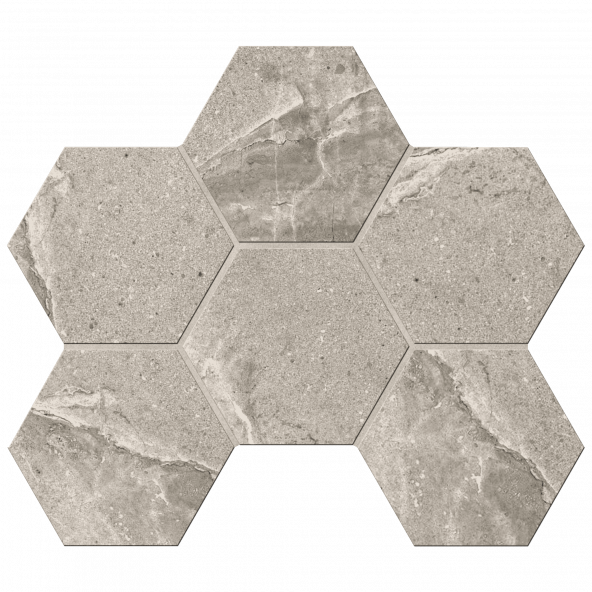 Декор Мозаика KA02 Hexagon 25x28,5 непол.(10 мм)