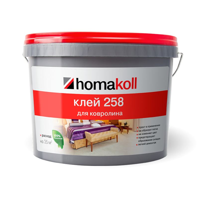 Клей homakoll 258 (14 кг)