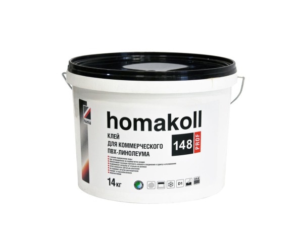 Клей homakoll 148 PROF (14 кг)