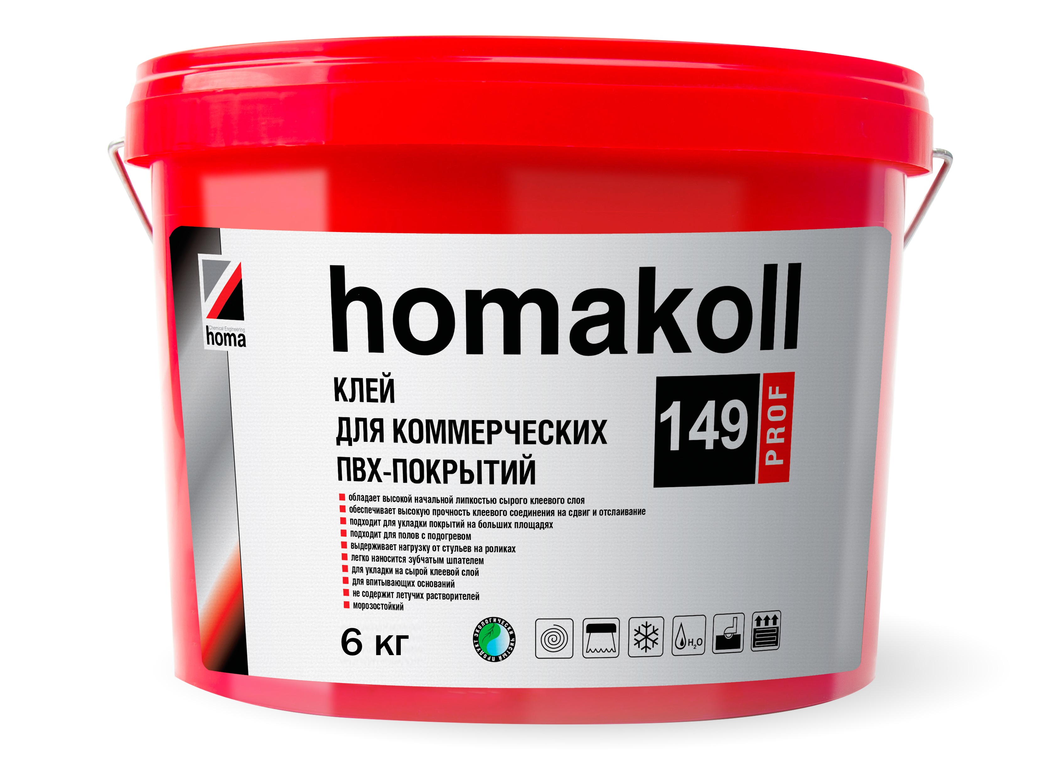 Клей homakoll 149 PROF (3,5кг)