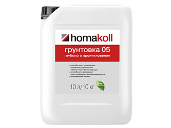homaton 05 (готовая грунтовка) 10кг
