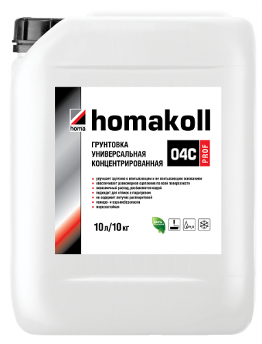 homakoll 04 C Prof (концентрат) 10кг