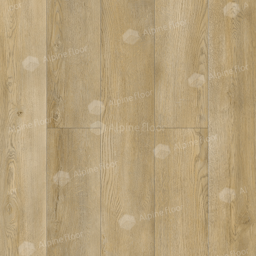 Плитка ПВХ Alpine Floor Easy Line ЕСО 3-33 Дуб старинный (3мм-2.245 )