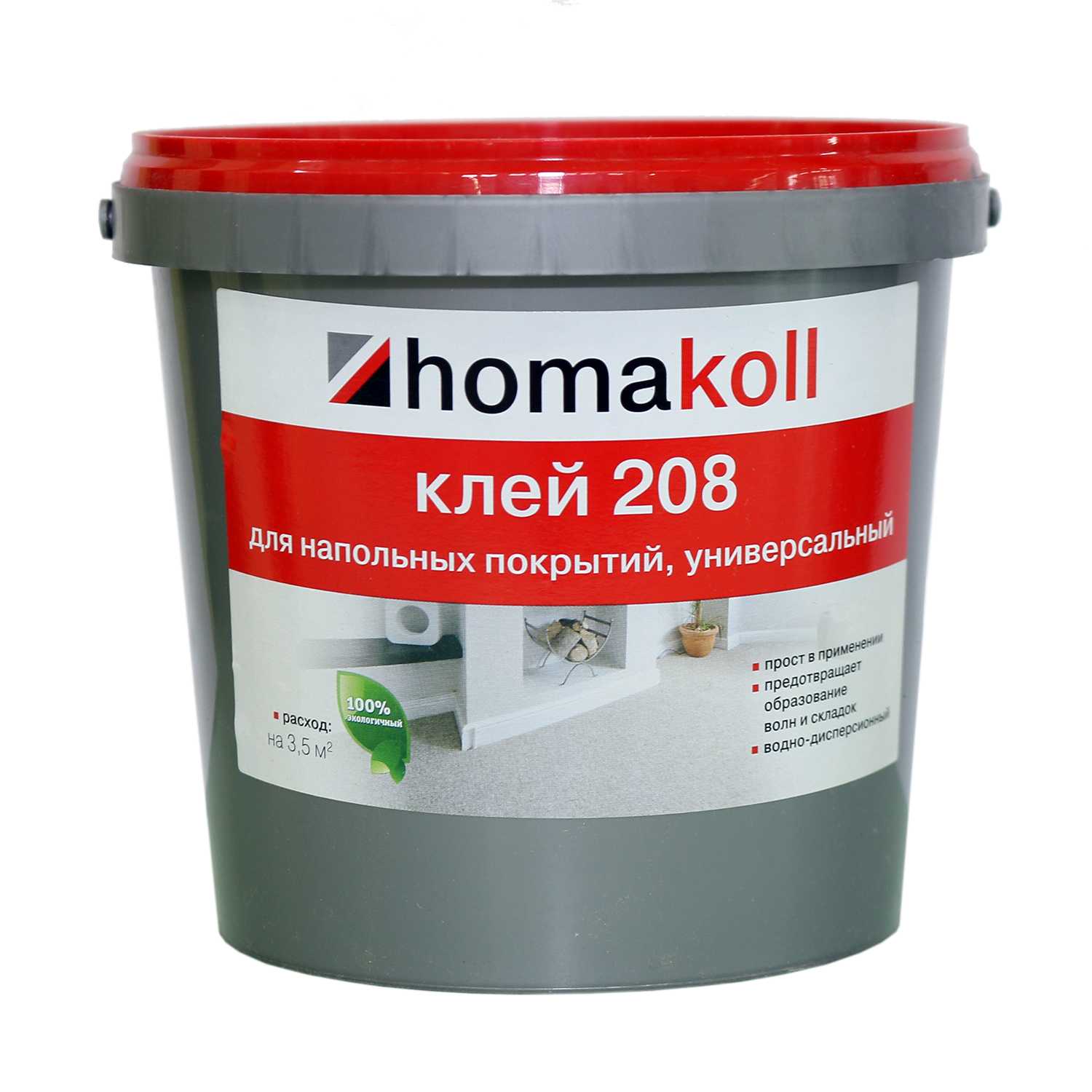 Клей homakoll 208 (4 кг)