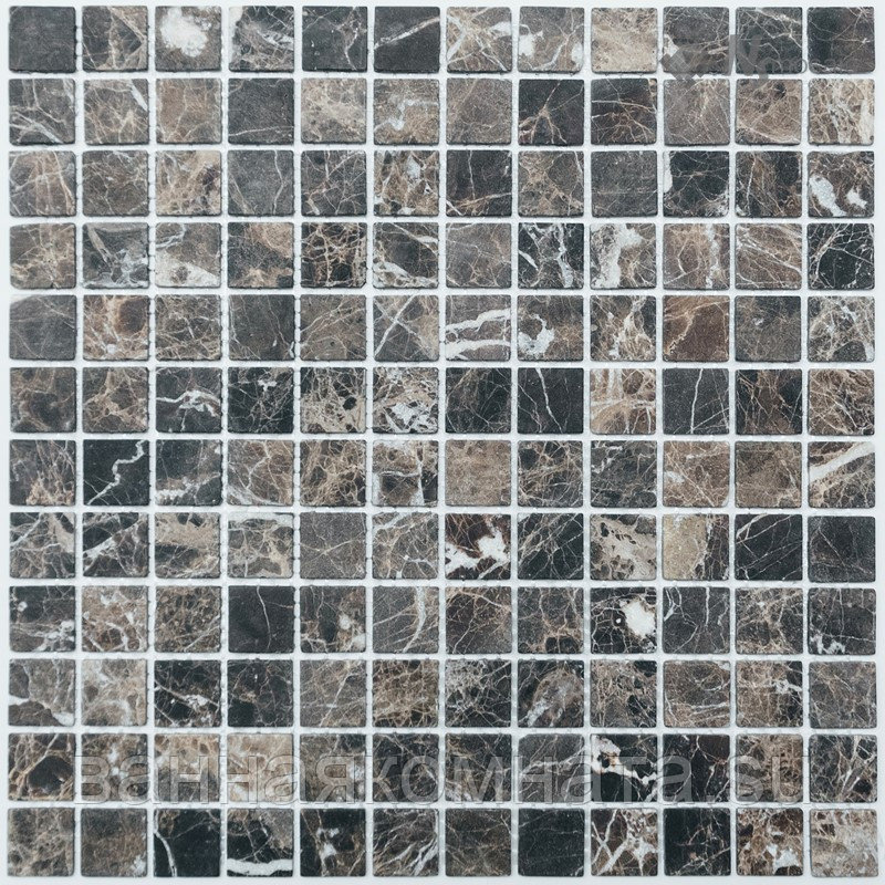 Мозаика  K-743 камень матовый (23*23*4) 298*298