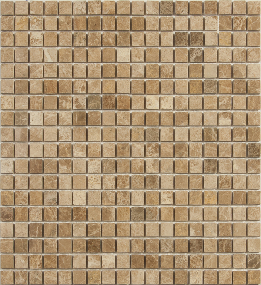 Мозаика КР-710 камень полированный (15*15*7) 305*305 