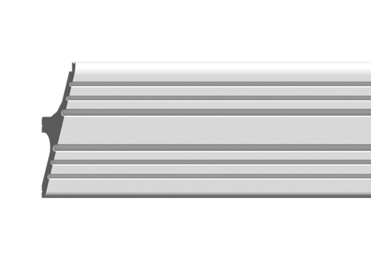 КАРНИЗ Европласт  6.50.706  2000х76х129 мм