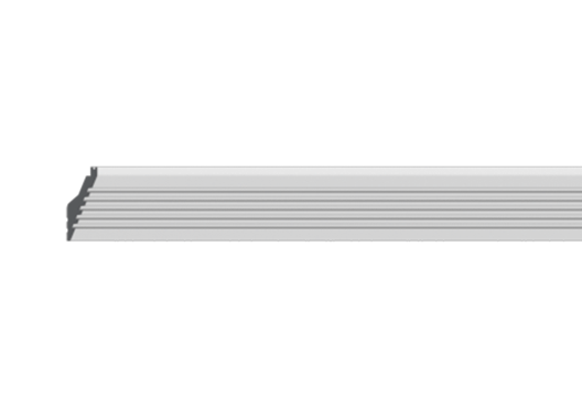 КАРНИЗ Европласт   6.50.711  2000х35х35 мм