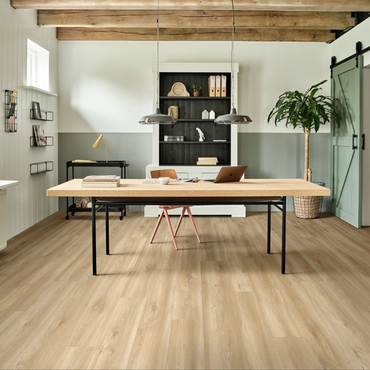 Кварцв. плитка Moduleo LayRed Sierra Oak 58847 (6,0 мм-0,55мм) 12,6 x 63 cм