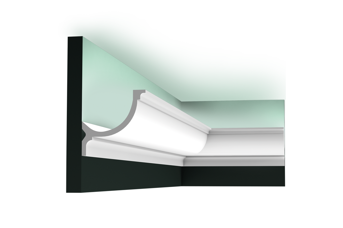 профили для скрытого освещения гибкий  ORAC C902F  д 200 x в 10,3 x ш 10,3 cm 