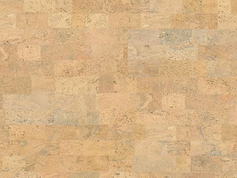 Пробковое покрытие AMORIM WISE Cork Pure AJ2O002 Identity  Champagne (600*300*6 мм *11шт = 1,8 м2)