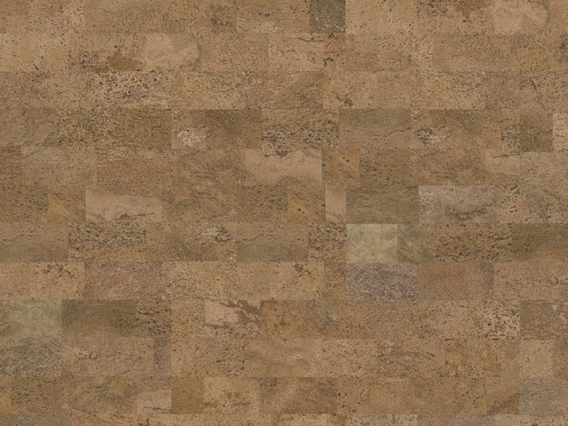 Пробковое покрытие AMORIM WISE Cork Pure AJ2R002 Identity  Tea (600*300*6 мм *11шт = 1,8 м2)