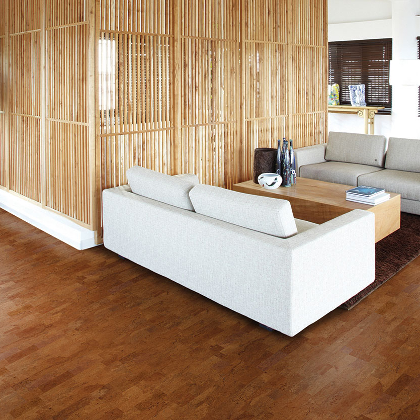 Пробковое покрытие AMORIM WISE Cork Pure AJ3G002  Identity   Chestnut (600*300*6 мм *11шт = 1,8 м2)