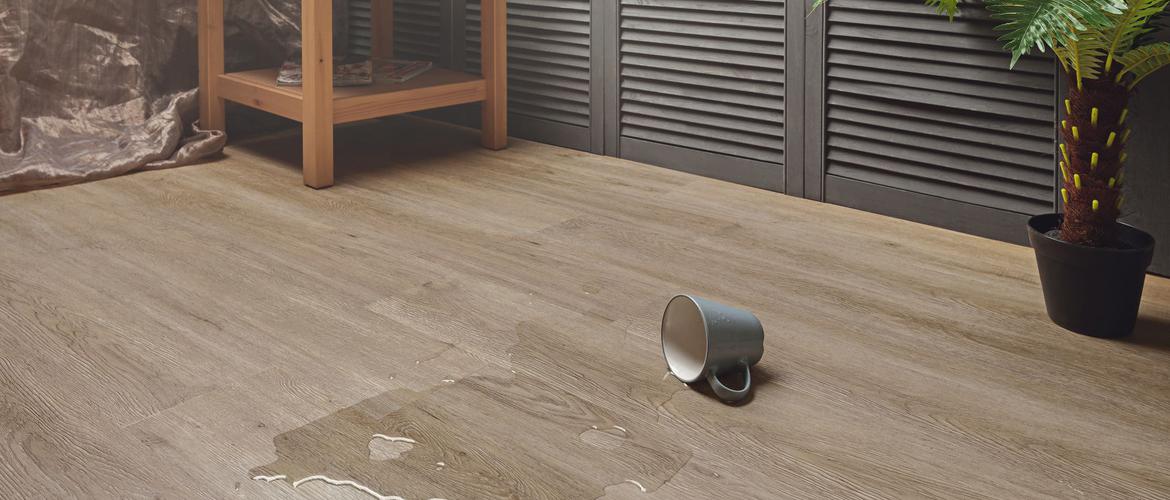 ПВХ  Aquafioor Parquet Click AF6014PQ (7мм-0,5мм) 2,074 м²