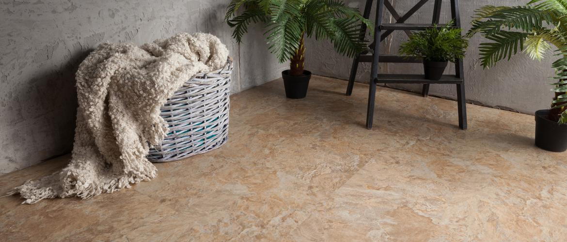 ПВХ  Aquafioor Stone  AF6004ST (4мм-0,5мм) 1.858 м²