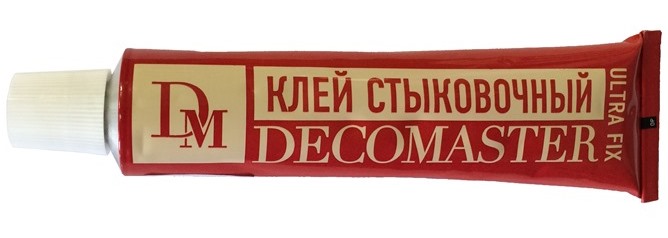 Клей полиуретановый DECOMASTER Ultra Fix, 80ml (Бельгия)/24