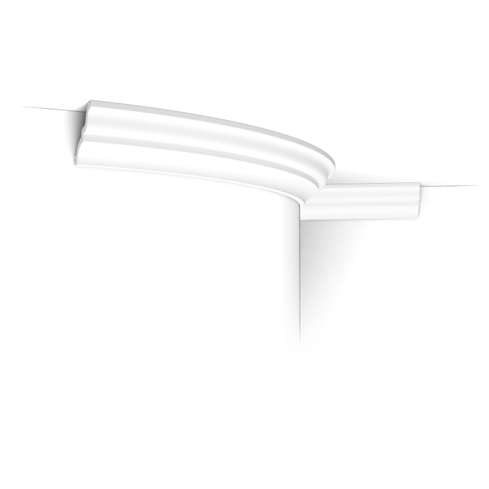  карниз Orac гибкий  C325F   200Х6,5Х7