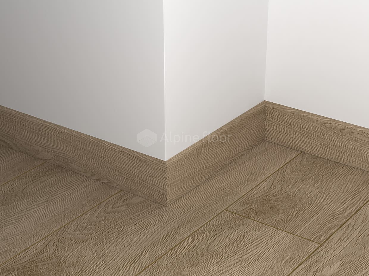 Плинтус  Alpine Floor ECO 11-7 Гевуина  2200×80х11мм (SPC)