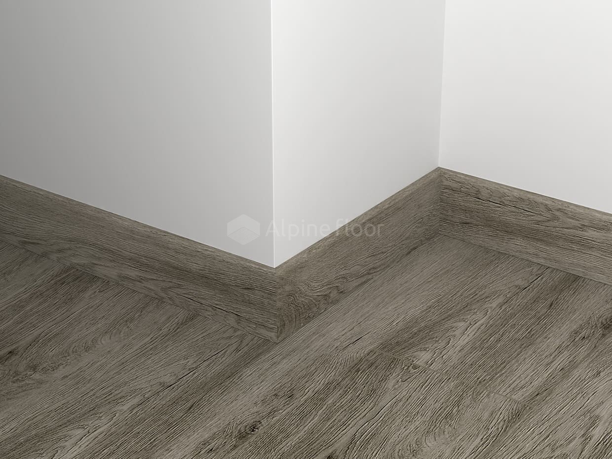 Плинтус  Alpine Floor ECO 11-8 Венге Грей  2200×80х11мм (SPC)