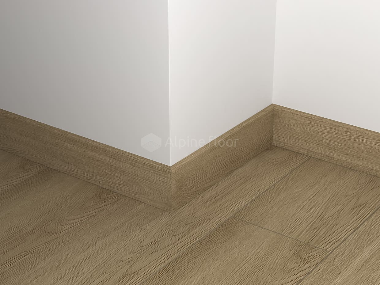 Плинтус  Alpine Floor ECO 11-10 Макадамия  2200×80х11мм (SPC)