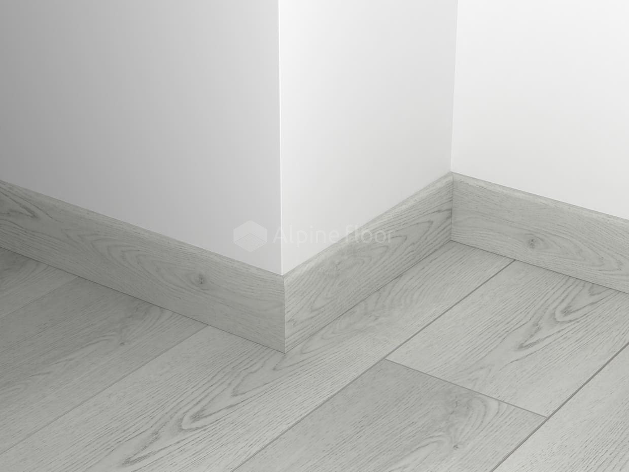 Плинтус  Alpine Floor ECO 11-12 Дейнтри  2200×80х11мм (SPC)