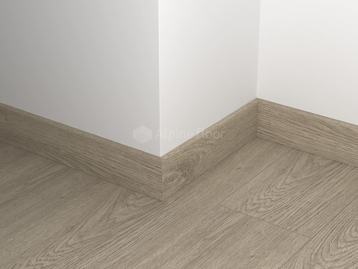 Плинтус  Alpine Floor ECO 11-15 Клауд  2200×80х11мм (SPC)