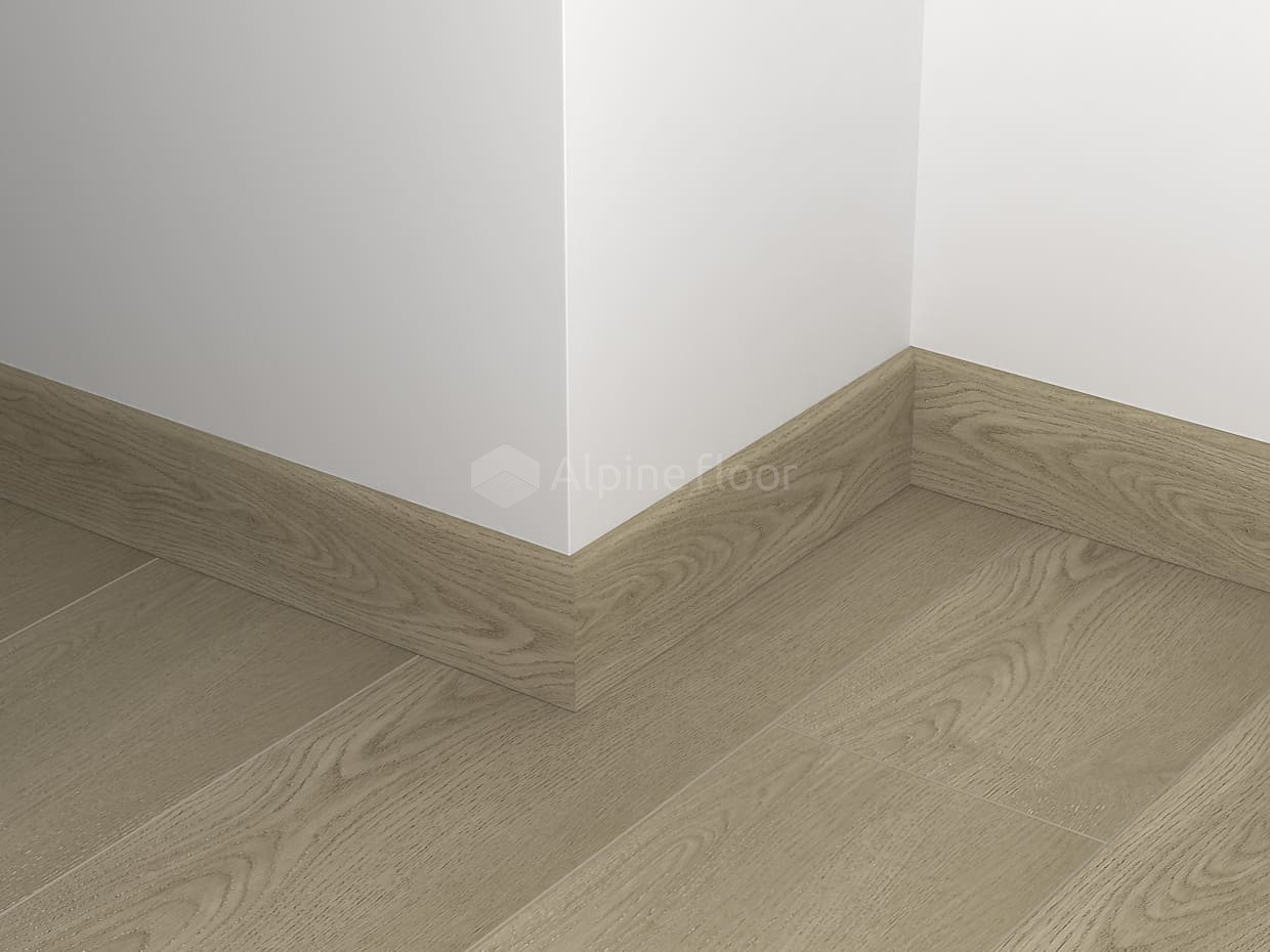 Плинтус  Alpine Floor ECO 11-18 Шварцевальд  2200×80х11мм (SPC)