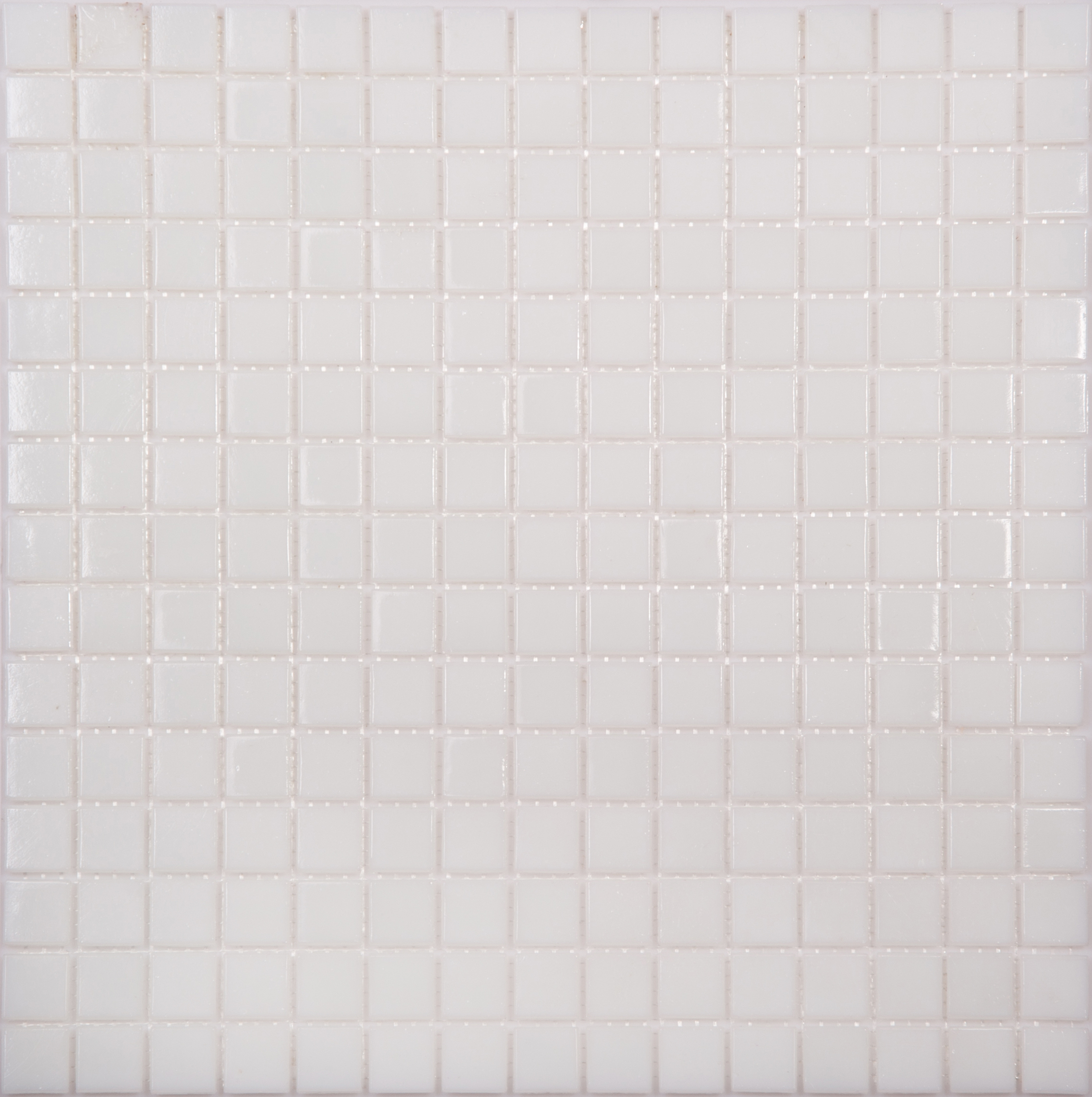 мозаика  AP02 белый (бумага) 327х327(40)