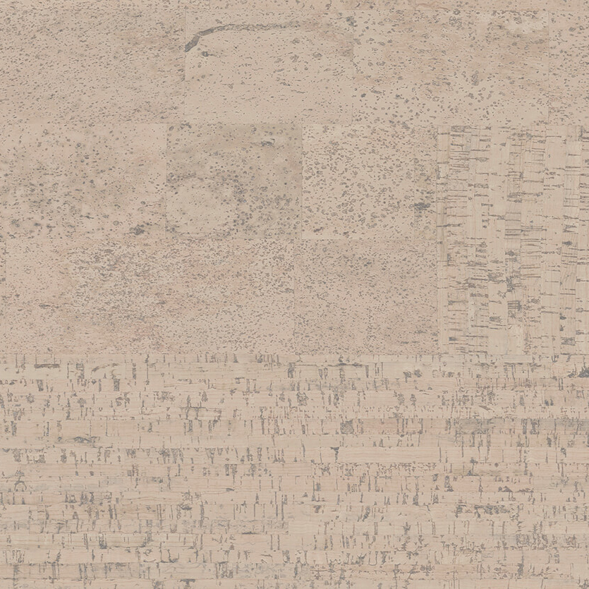 Проб.покрытие AMORIM WISE Cork Pure  AJ8K001 Fashionable Antique White (600*300*4 мм = 1,980 м2)