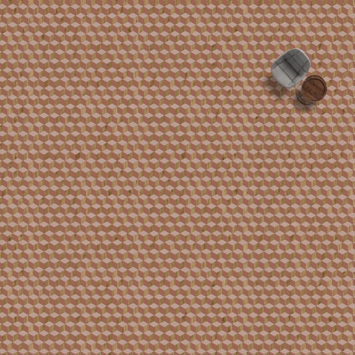 Кварцв. плитка Moduleo Moods Diamond 327 (2,5мм-0,55мм)113,16 x 196 мм