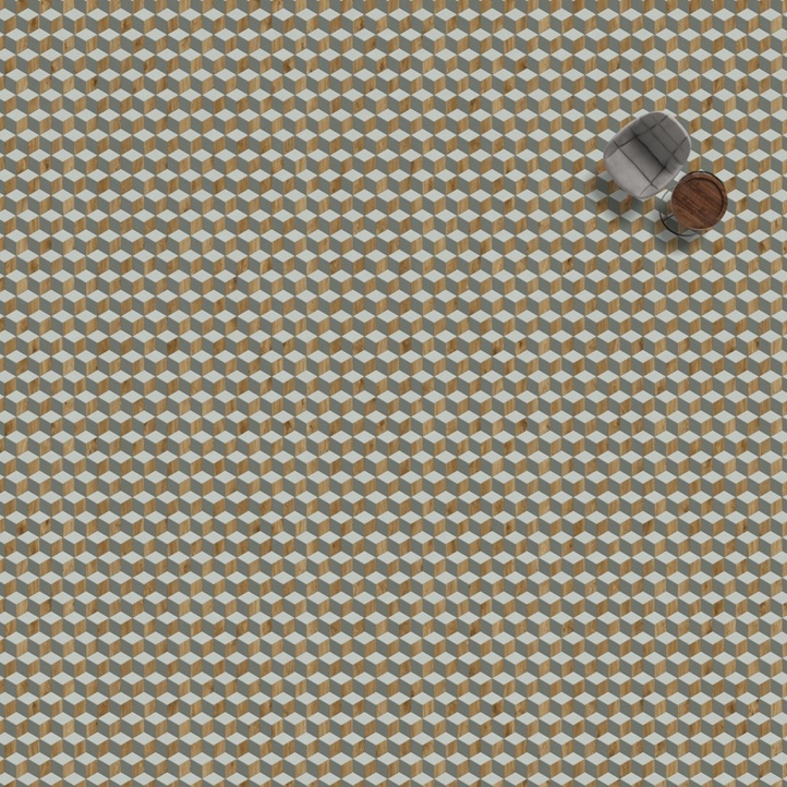 Кварцв. плитка Moduleo Moods Diamond 328 (2,5мм-0,55мм)113,16 x 196 мм
