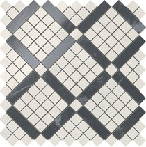 Керамический декор Atlas Concorde Marvel Cremo Mix Diagonal Mosaic  30.5x30.5\8,5мм