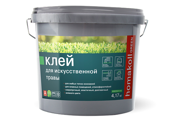 Клей  homakoll GREEN (4,17кг)