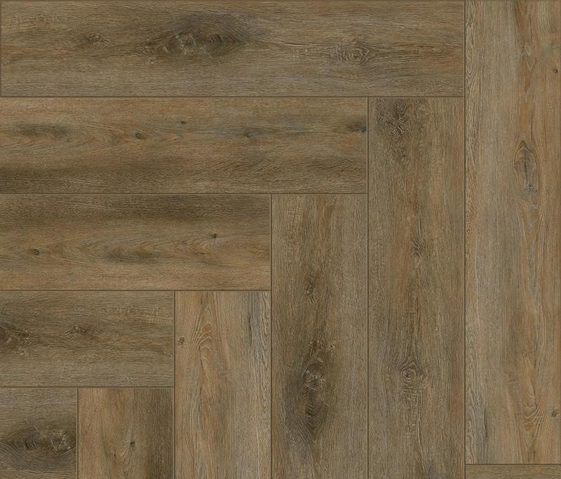 LVT ламинат Divino 1005-801 590х118 (2,5мм/0,55мм) 2,2278м2