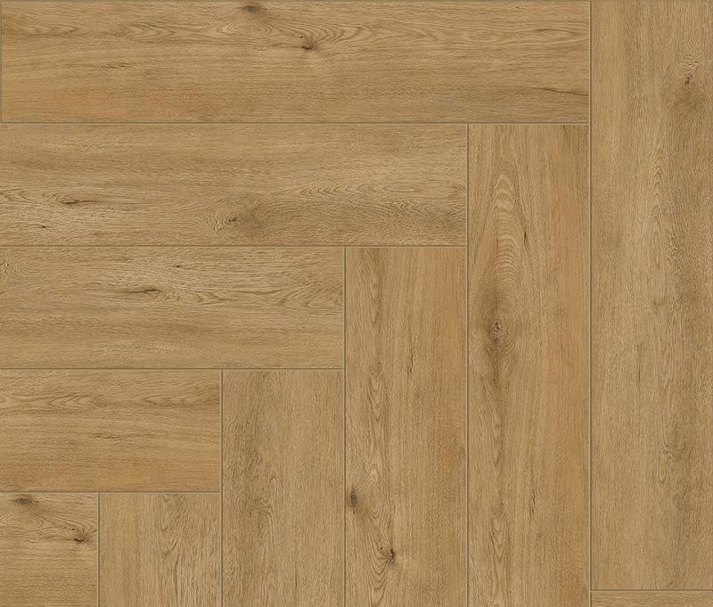 LVT ламинат Tesoro 1005-101 590х118 (2,5мм/0,55мм) 2,2278м2