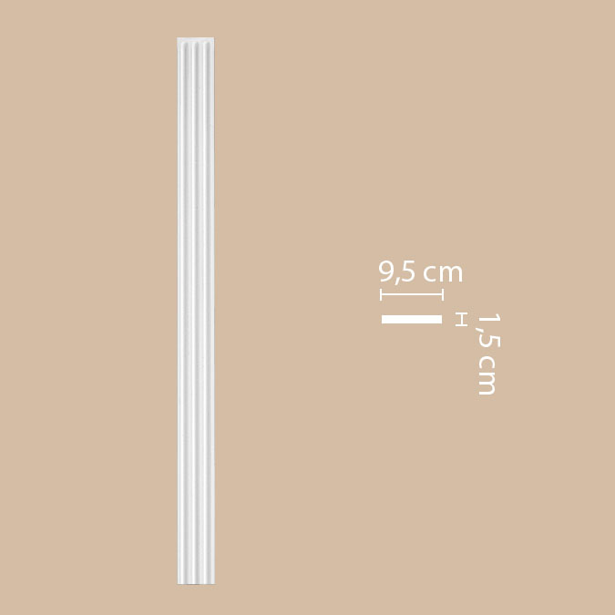 DK 199/42 пилястра DECOMASTER-1 (2000х95х15мм)