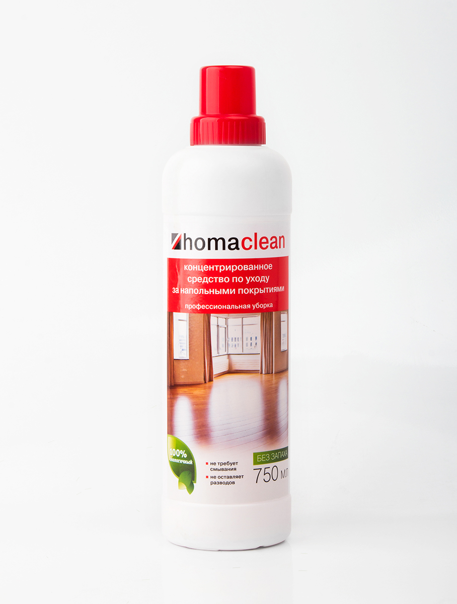 homaclean для линолеума, ламината, плитка 750 мл