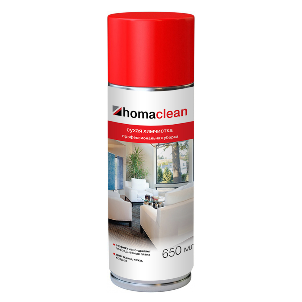 homaclean сухая химчистка 650 мл