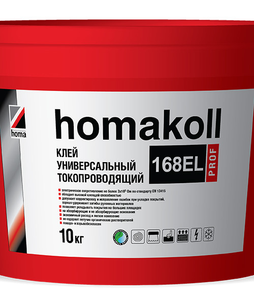 Клей homakoll 168 EL PROF (10 кг)