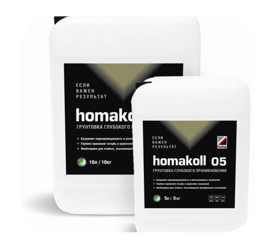 homakoll 05 C Prof (концентрат) 10кг