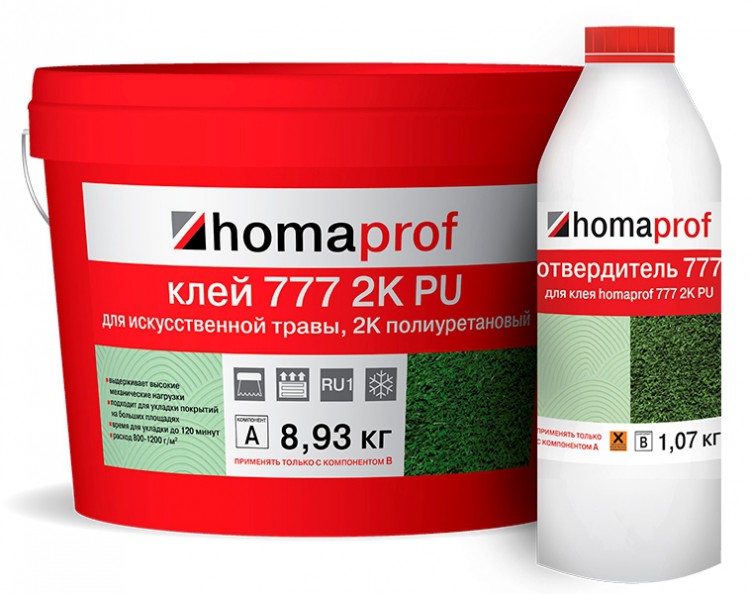 homaprof 777 PU (8,93+1,07кг)