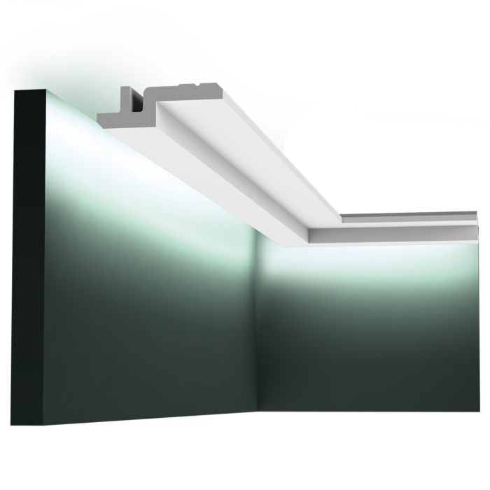 профили для скрытого освещения ORAC  C394 Steps  д 200 x в 3,1 x ш 9,5 cm 