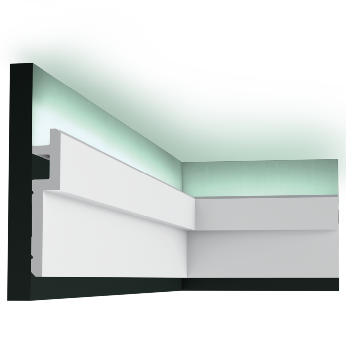 профили для скрытого освещения ORAC  C395 STEPS  д 200 x в 15,5 x ш 3,1 cm 