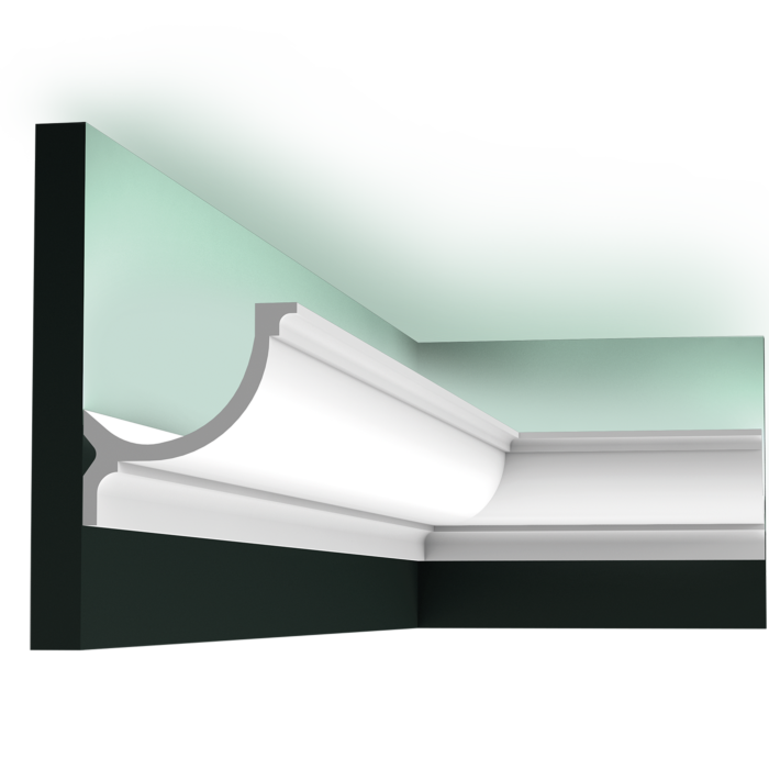 профили для скрытого освещения ORAC C902  д 200 x в 10,3 x ш 10,3 cm