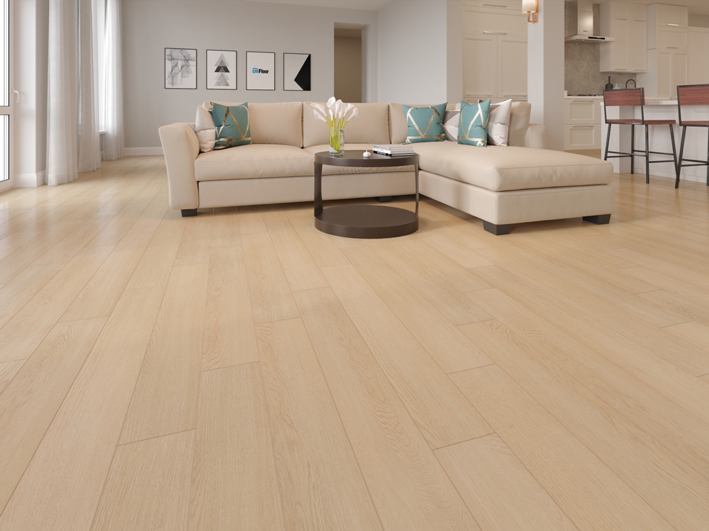 SPC CM Floor ScandiWood 19  Дуб Шампань 1220х180Х5мм (0,5мм- 1,75м2)