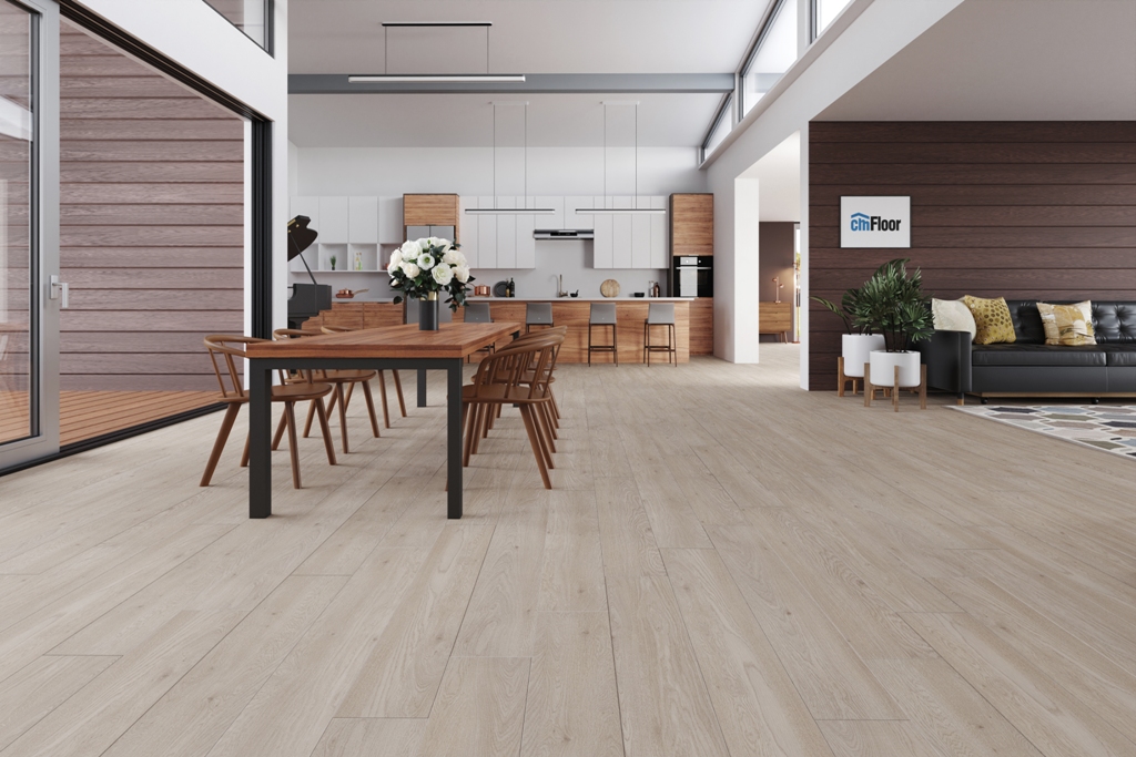 SPC CM Floor ScandiWood 21  Дуб Артик 1220х180Х5мм (0,5мм- 1,75м2)