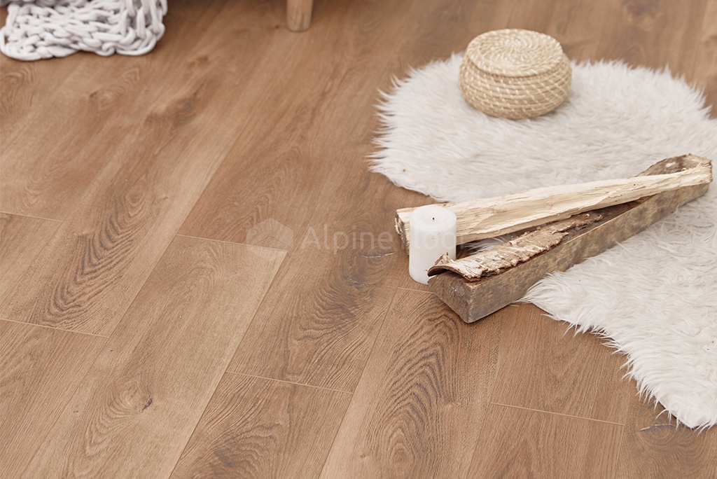 Плитка ПВХ Alpine Floor PREMIUM XL  ECO 7-7 Дуб Насыщенный  (8мм-2,195 м2 )