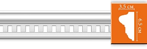 МОЛДИНГ С ОРНАМЕНТОМ DECOMASTER DT 6020 (РАЗМЕР 65*35 * 2400)